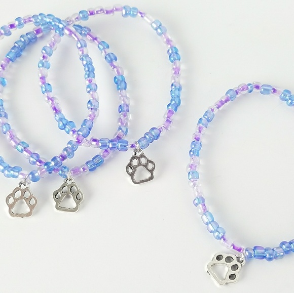 Magen's Fairytale Creations Jewelry - 3/$15 Paw Charm Bracelets